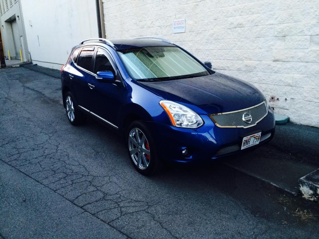 Nissan rogue with 20 inch rims #7