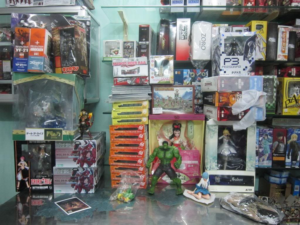 FIGURE-MECHA SHOP : Bán và nhận đặt tất cả các thể loại toy japan