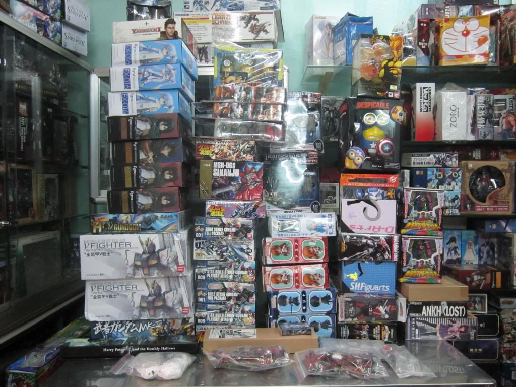 FIGURE-MECHA SHOP : Bán và nhận đặt tất cả các thể loại toy japan