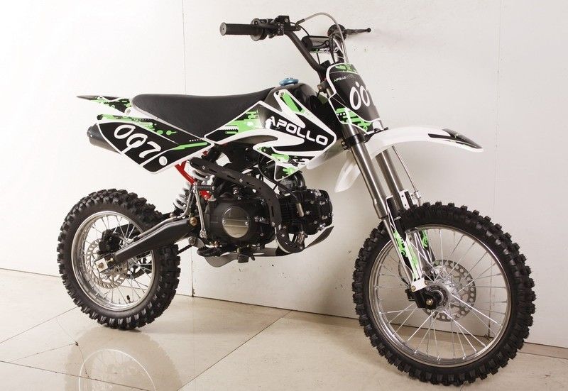 apollo 007 125cc dirt bike