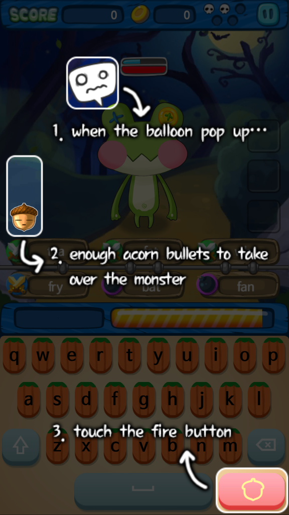 Finger Dash An Unique Action "TYPING GAME" KASKUS