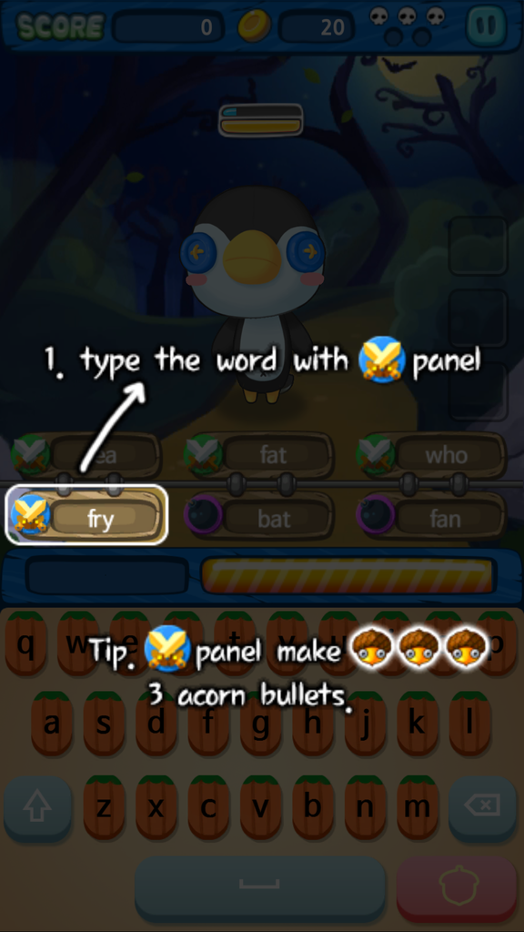 Finger Dash An Unique Action "TYPING GAME" KASKUS