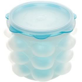 Ice cube tray bowl wine serving bucket
