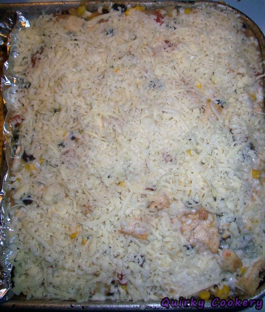 Mexican cheese casserole
