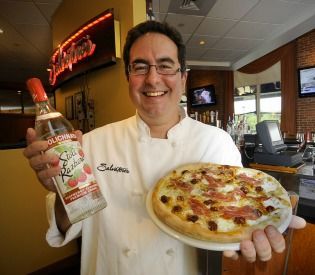 Salvatore's Restaurant in Boston is now selling alcohol-infused pizzas for adults