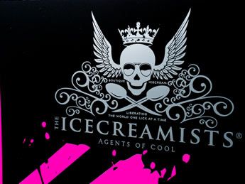 The Icecreamists shop in London which sells breast milk ice cream