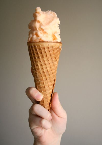 Ice cream cone to look like London Olympics 2012