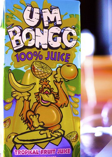 Um Bongo 100% tropical fruit juice