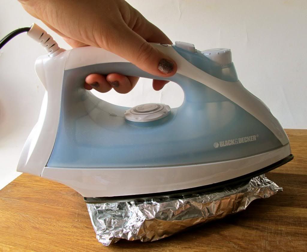 How to grill your grilled cheese sandwich in a hotel room or dorm room using a standard clothes iron