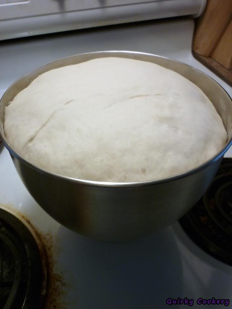 Homemade pizza dough for pizza pockets