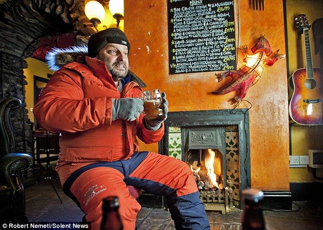 Britons will be able to enjoy Pole-axed beer that won't freeze down to -90 degrees