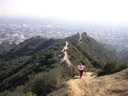 Runyon Canyon hiking in west hollywood