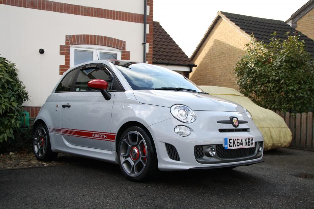 Abarth 595 Competizione Detailing World Forum