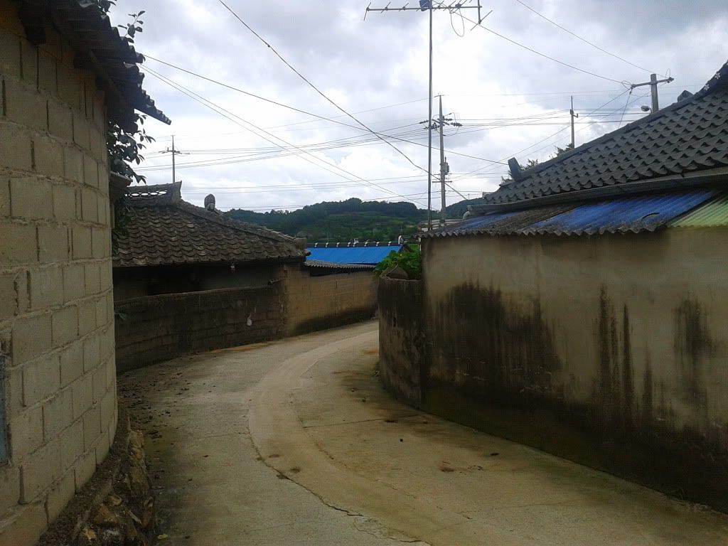 Корейская деревня, сырая рыбка Хе и могила предков 