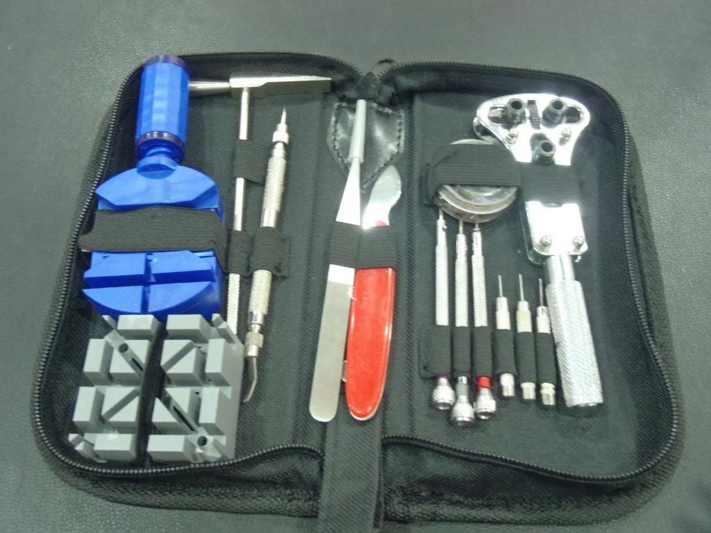 Watch tool kit - gift from Jura Watches photo PB060620.jpg