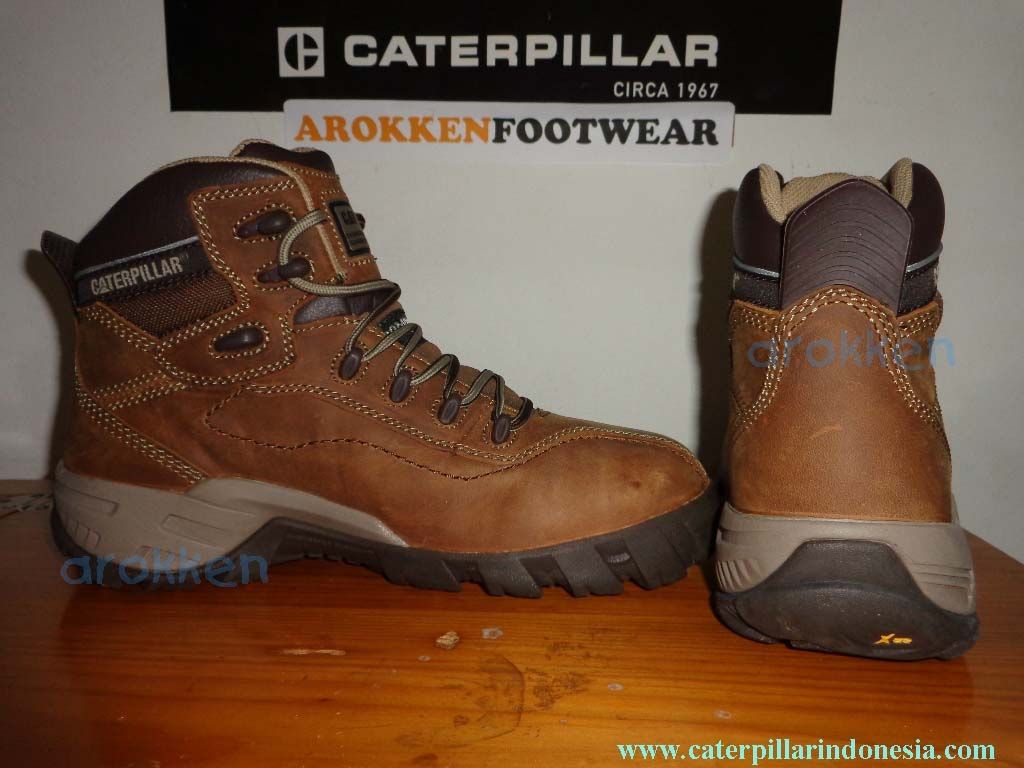 caterpillar nitrogen work boots