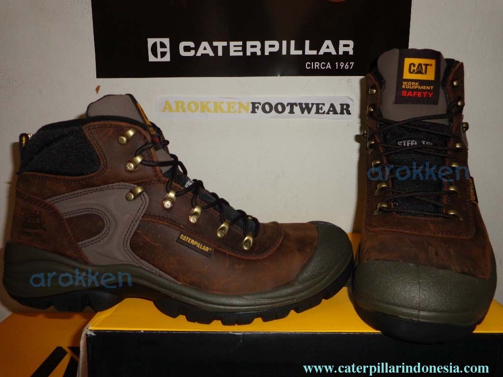 caterpillar pneumatic boots
