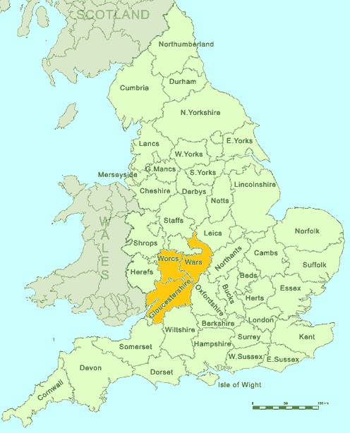 UK Map