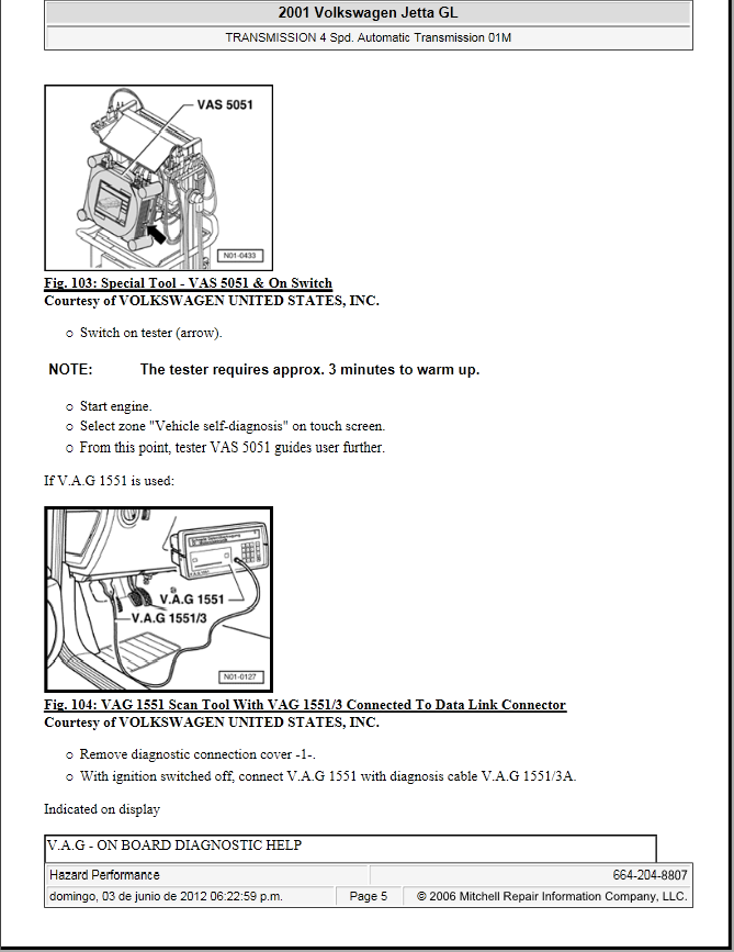 Checking and adding transmission fluid in 01 auto Jetta VW Vortex