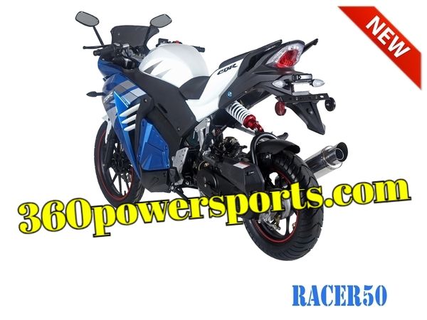 TaoTao New Arrival! RACER50 49CC Motorcycle with Manual Transmission