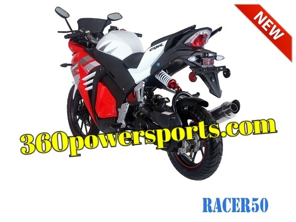 TaoTao New Arrival! RACER50 49CC Motorcycle with Manual Transmission