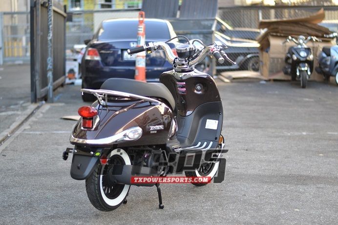 Amigo Znen 2016 ZN150T-E5 149cc Street Legal Scooter