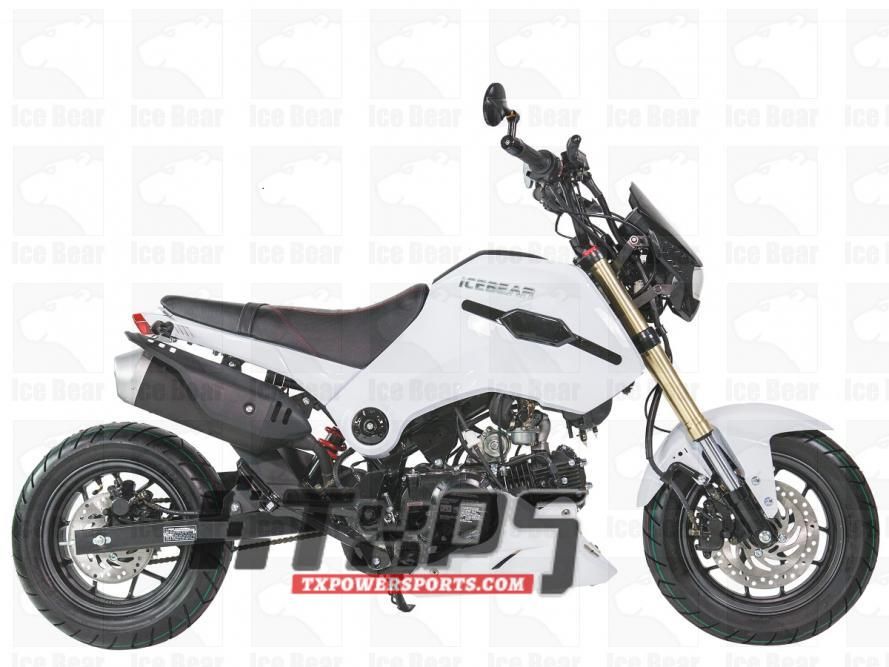 ice bear 125cc motorcycle