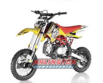 Apollo Db X Cc Rfz Fully Automatic Kick Start Racing Dirt Bike For