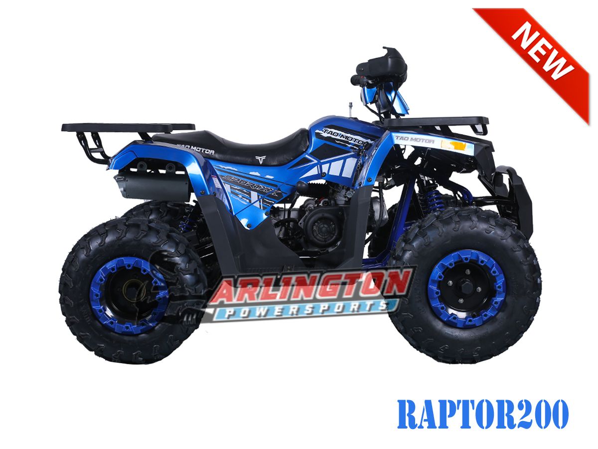 Taotao Raptor200 169Cc,Air Cooled, 4-Stroke, 1-Cylinder, Automatic For ...