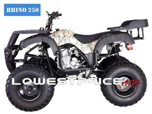 Cheap 250D ATVs | TaoTao ATV 250D Models | Tao Tao 4 Wheelers| taotao