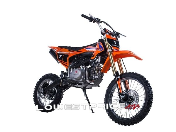 HHH TaoTao 140cc Dirtbike DBX1-140cc Adult Dirt Bike Pitbike Limited Edition (White