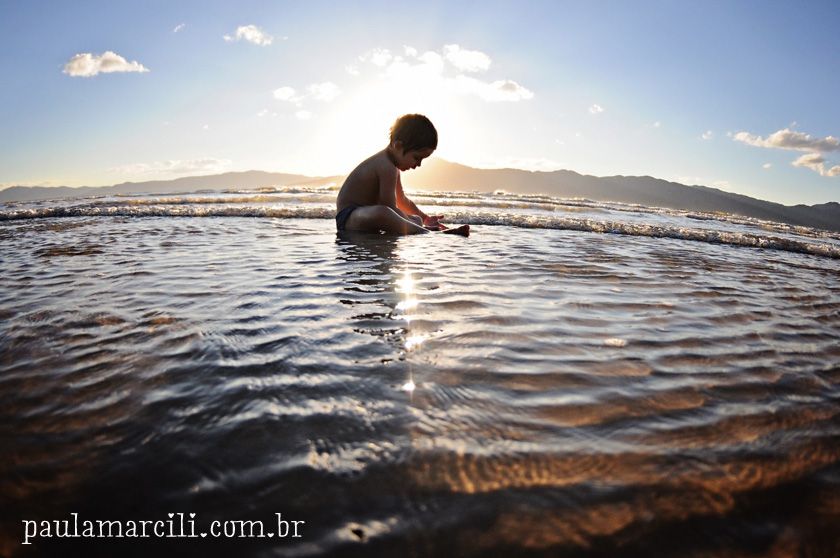 book gestante na praia