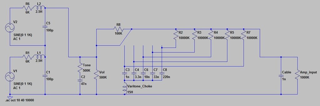 Varitone Bypass