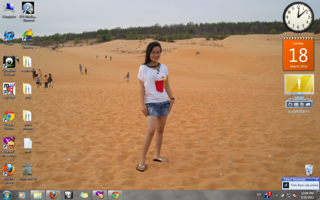 Desktop của các bạn ntn ??? Nào ta cùng chia sẻ nhá ^^