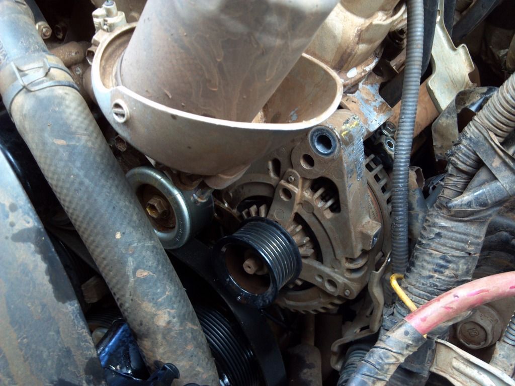 HELP! Alternator bolt won't come out Toyota FJ Cruiser Forum