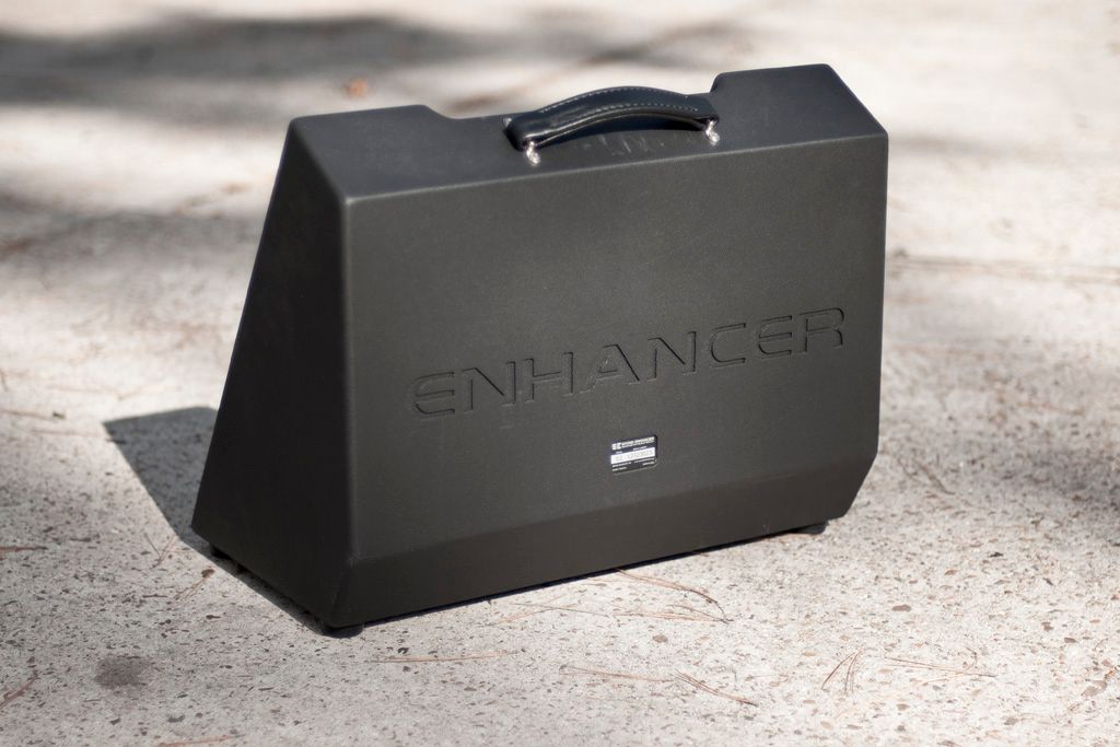 "Sound Enhancer" derived amp stand. How to increase bass and dispersion