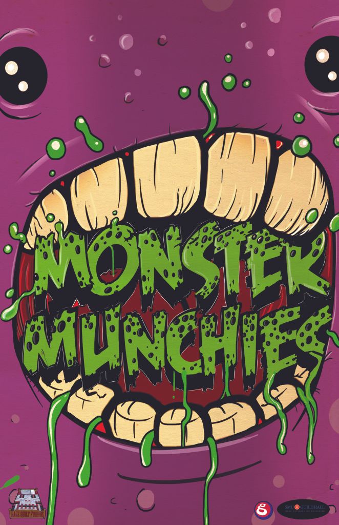 Monster Munchies Poster