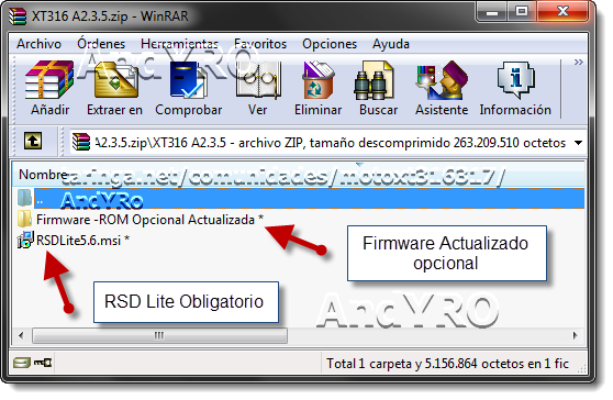 ► Flashear y Revivir (UnBrickear) el XT316