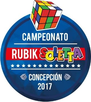 Logo Campeonato Rubik Soletta Concepción 2017