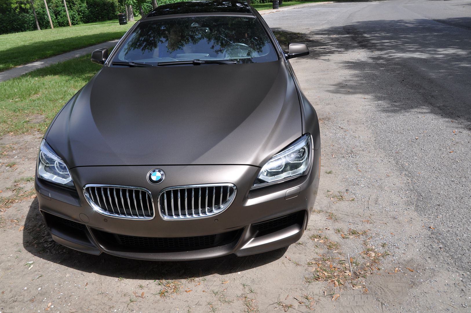 bmw m6 frozen bronze