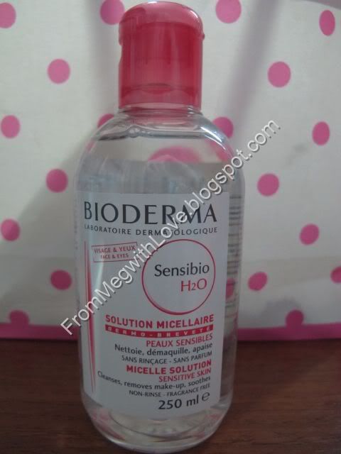 Solutie micelara Bioderma - Sensibio H2O