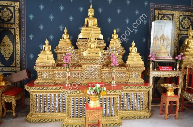 City Pillar Shrine - Bangkok, Thailanda City Pillar Shrine - Bangkok, Thailanda