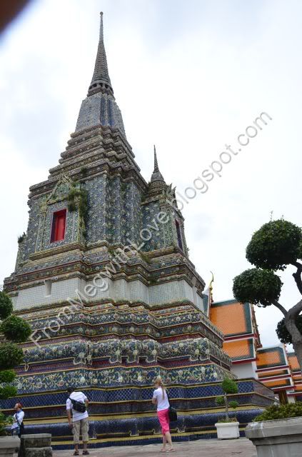 Templul Wat Po - Bangkok, Thailanda Templul Wat Po - Bangkok, Thailanda