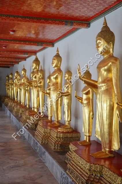 Templul Wat Po - Bangkok, Thailanda Templul Wat Po - Bangkok, Thailanda