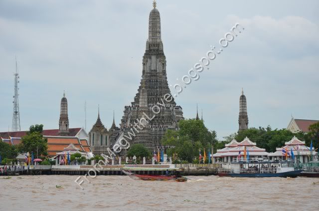 Templul Wat Arun - Bangkok, Thailanda Templul Wat Arun - Bangkok, Thailanda