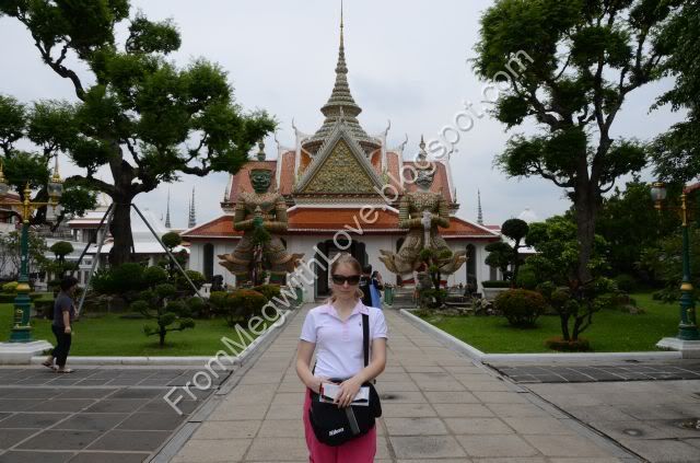 Templul Wat Arun - Bangkok, Thailanda Templul Wat Arun - Bangkok, Thailanda