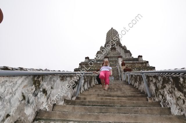 Templul Wat Arun - Bangkok, Thailanda Templul Wat Arun - Bangkok, Thailanda