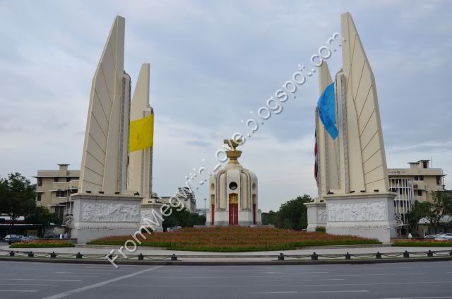Monumentul democratiei - Bangkok, Thailanda Monumentul democratiei - Bangkok, Thailanda