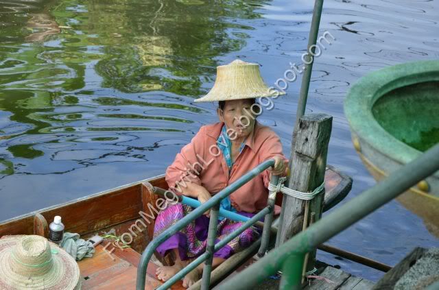 Floating Market Damnoensaduak - Thailanda Floating Market Damnoensaduak - Thailanda