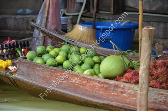 Floating Market Damnoensaduak - Thailanda Floating Market Damnoensaduak - Thailanda